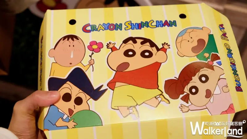 蠟筆小新期間限定主題餐廳 / WalkerLand窩客島提供