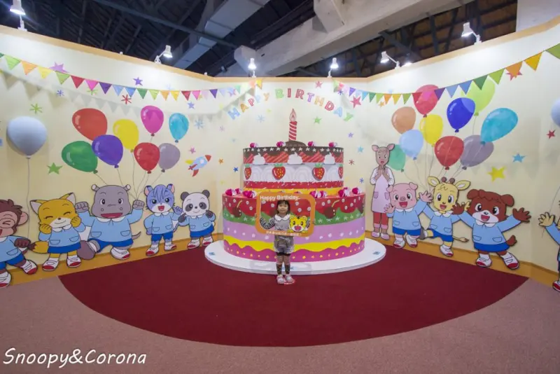 歡迎光臨可愛巧虎島特展 /窩客 史努比 提供