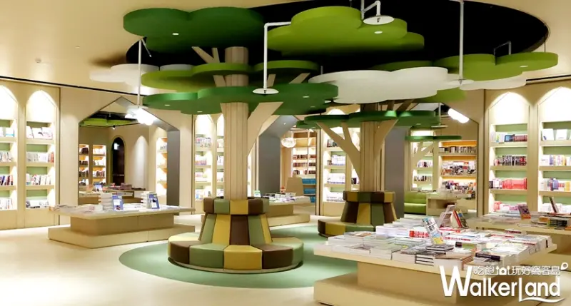 秀泰生活樹林店/ WalkerLand窩客島提供