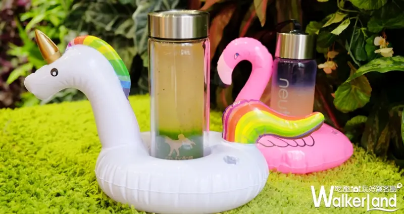 目木原覺 IG打卡 散步甜食 漸層飲料