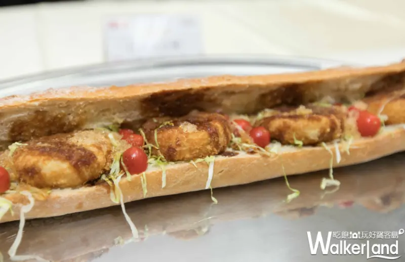 基隆即將出現「72公尺巨型海鮮潛艇堡」和千人創意海鮮美食活動,基隆在地食材與海鮮大登場!