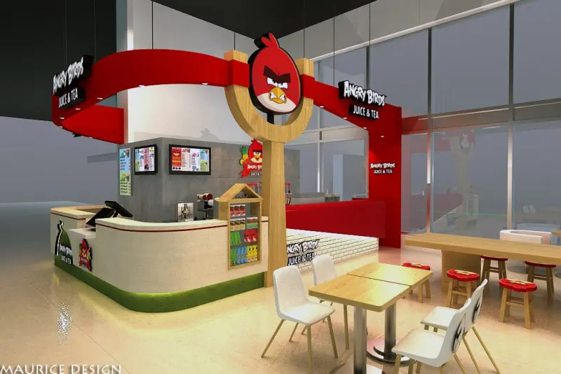 憤怒鳥來了！Angry Birds Juice＆Tea 主題餐廳，板橋旗艦店新開幕！