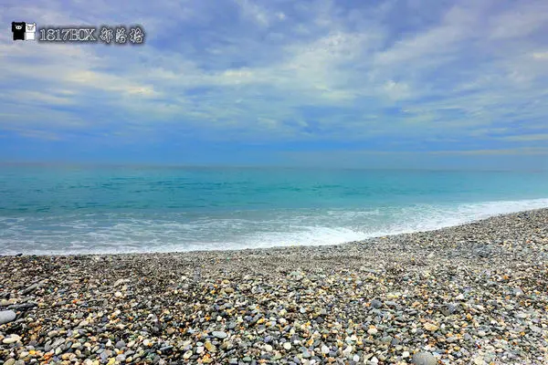 花蓮景點「花蓮七星潭海岸特定風景區」/ 窩客 1817BOX 提供