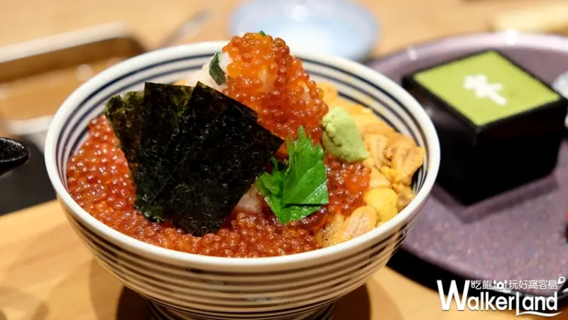 日本橋海鮮丼買一送一/ WalkerLand窩客島提供