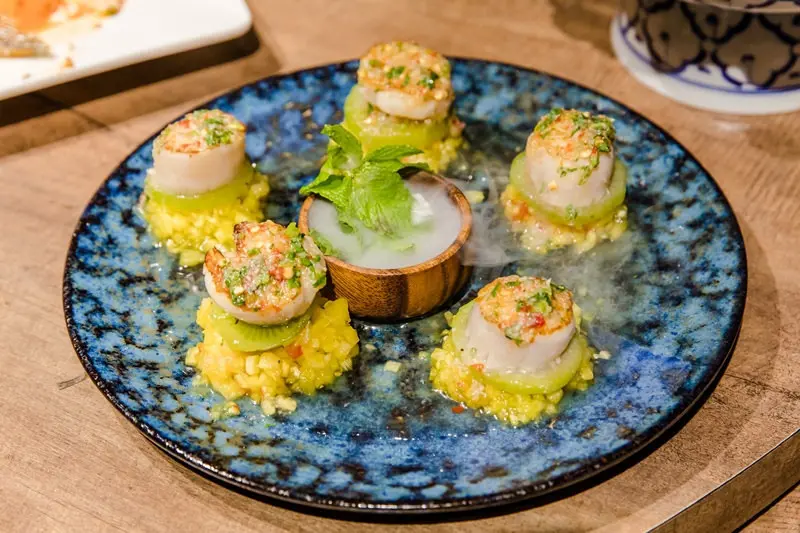 內湖美食「泰八泰式料理」 /美食窩客 小虎食夢網  提供