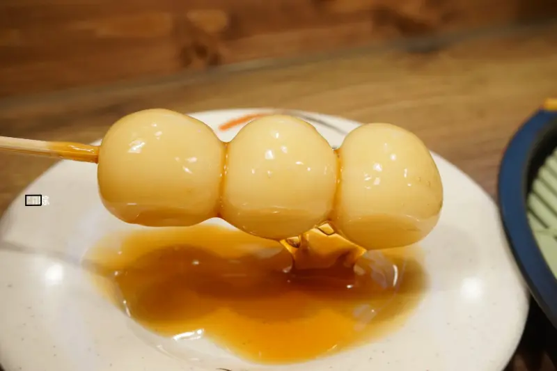 美食窩客 下班一顆粽 曾在「福．和菓子」