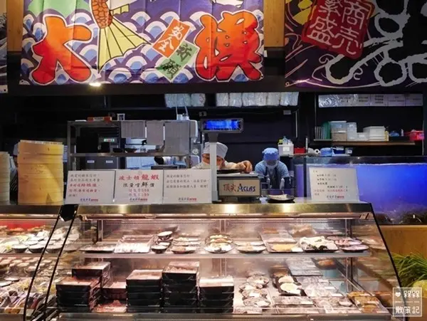 美食窩客 槑槑 曾在「超越水產火鍋市場」