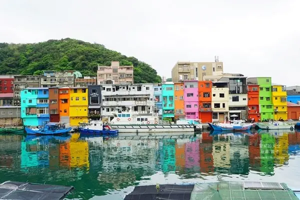 旅遊窩客 安妮 提供 / 正濱彩色漁港
