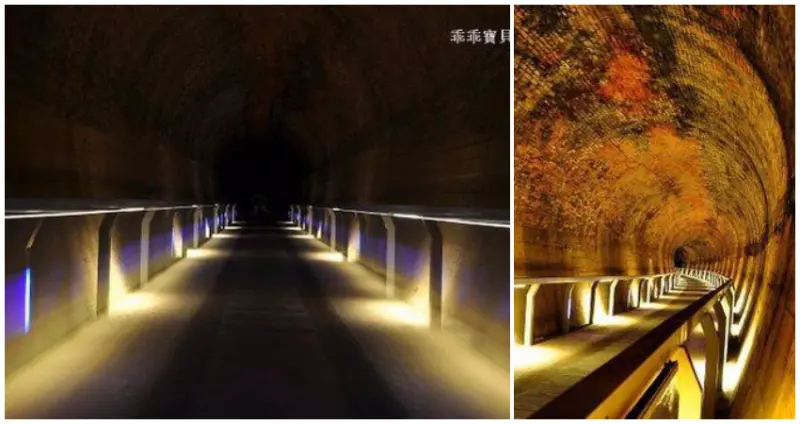 【後龍 / 古蹟】新亮點 - 過港舊隧道。猶如走入時光隧道
