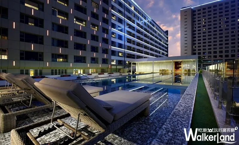 台南晶英酒店 / WalkerLand窩客島整理提供
