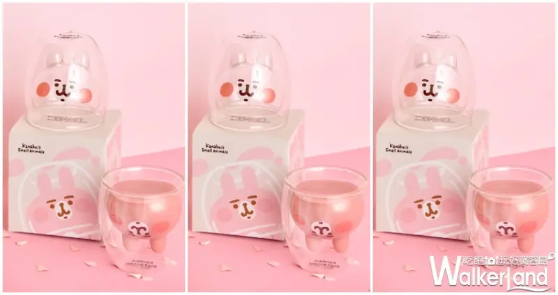 兔兔雙層玻璃杯 / WalkerLand窩客島提供