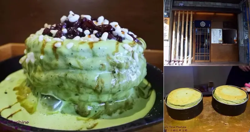 【台南永康區】霜花亭★限定口味-抹茶舒芙蕾厚鬆餅.米花紅豆珍珠口感超熱鬧.網美IG甜蜜熱點／霜淇淋／鬆餅甜點