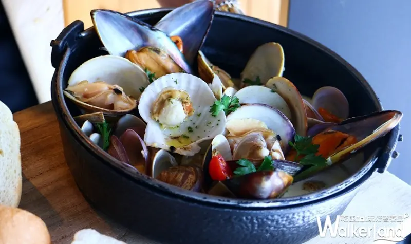 Aplus Grill & Seafood Bar 花酒蔵海鮮吧 / WalkerLand窩客島整理提供