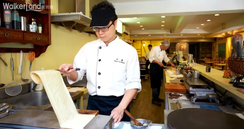 法蕾薄餅屋老闆Chris