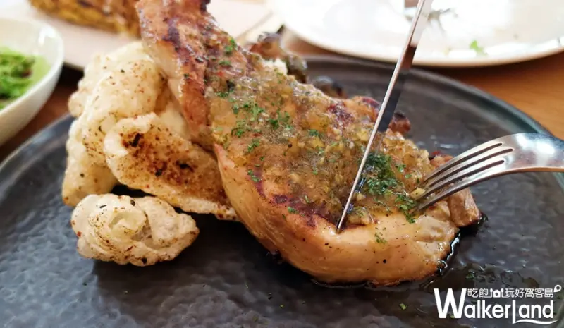 一定要吃到美國阿嬤秘方炸雞！新開店「 Buttermilk摩登美式餐廳」必吃菜單一次公開，來自雲林的烤帶骨豬里肌不能錯過。