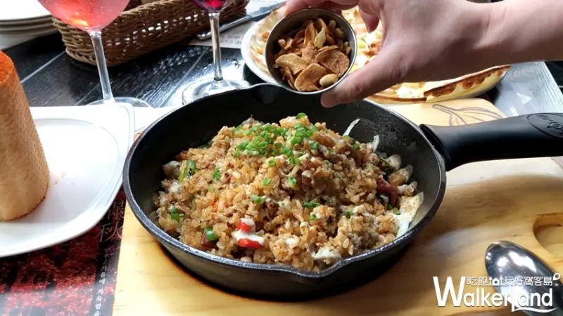 大蒜主題餐廳「Mad For Garlic」台灣一號店 / WalkerLand窩客島提供