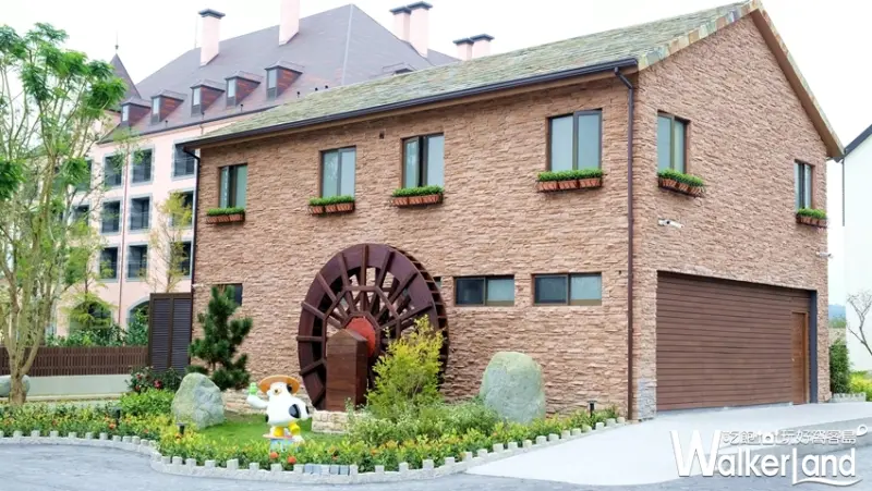 花蓮最新打卡景點「瑞穗春天國際觀光酒店」 / WalkerLand窩客島提供