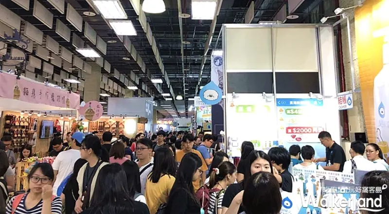 台北寵物用品博覽會 / WalkerLand窩客島整理提供