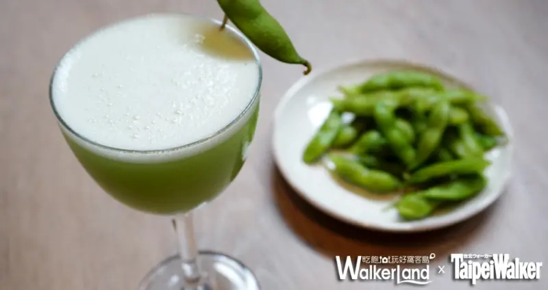 台北東區最潮酒吧！賦樂旅居「EAST END」這款冠軍調酒讓人驚奇！