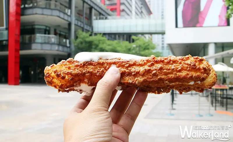 ZAKUZAKU棒棒泡芙 / WalkerLand窩客島整理提供