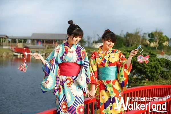 綠舞莊園日式主題遊樂區 / WalkerLand窩客島整理提供