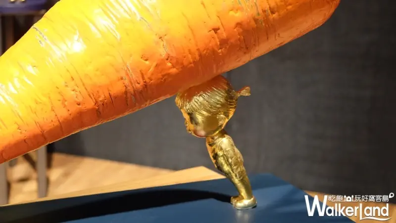 誠品幾米展「我的世界都是你－幾米創作20週年原畫展」 / WalkerLand窩客島提供