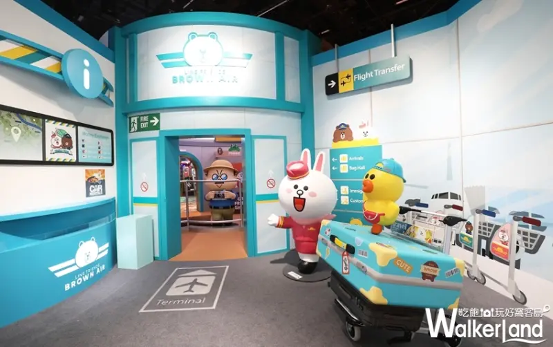 LINE FRIENDS世界巡迴之旅 / WalkerLand窩客島提供