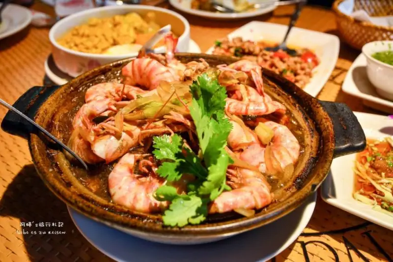 Kaohsiung｜高雄‧三民｜老字號泰國料理*皇城泰緬料理（博愛店）