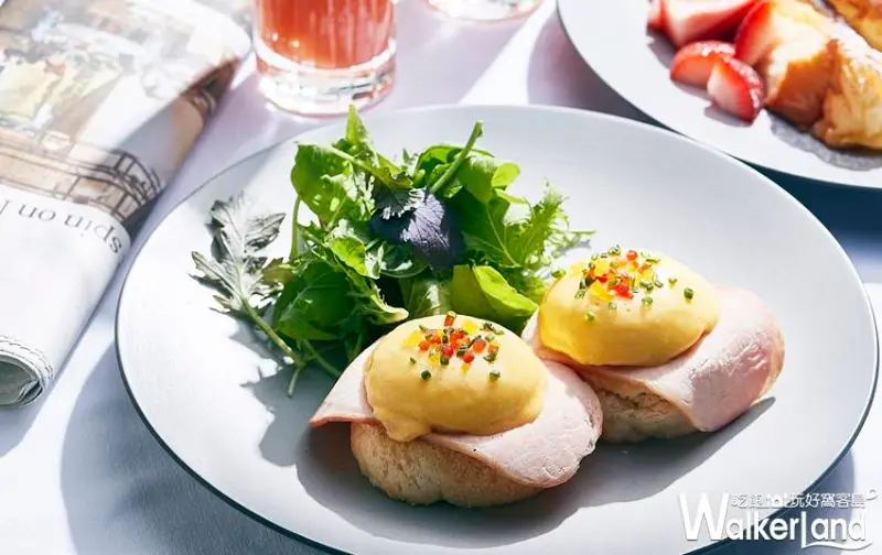 台北萬豪酒店 / WalkerLand窩客島提供