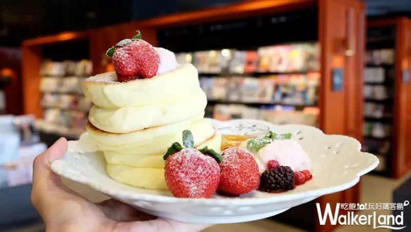 台中港三井OUTLET美食「ROSE HOUSE Café」 / WalkerLand窩客島提供