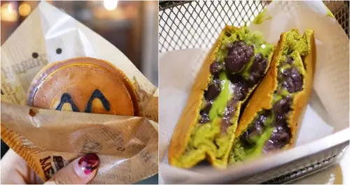 【台北】東區 美好年代-小美好 超夯果汁店、紅豆餅‧必來拍照打卡的天使翅膀