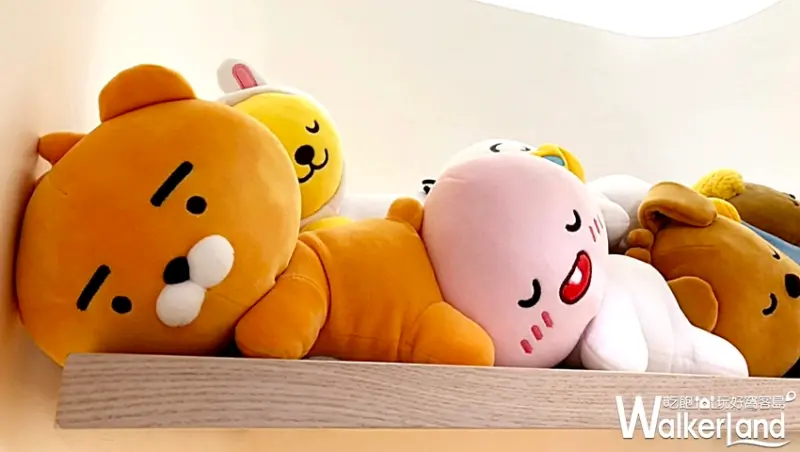 台北KAKAO FRIENDS快閃店 / WalkerLand窩客島提供