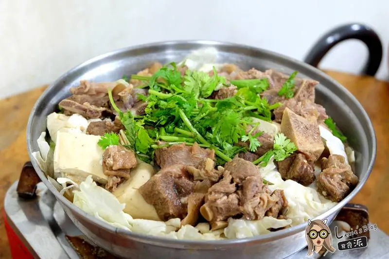 美食窩客 Lexie's Blog寫食派 推薦 義村羊肉爐 / WalkerLand窩客島 整理提供
