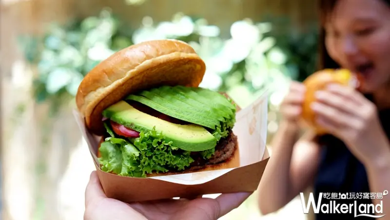 Selfish Burger喀漢堡/ WalkerLand窩客島提供