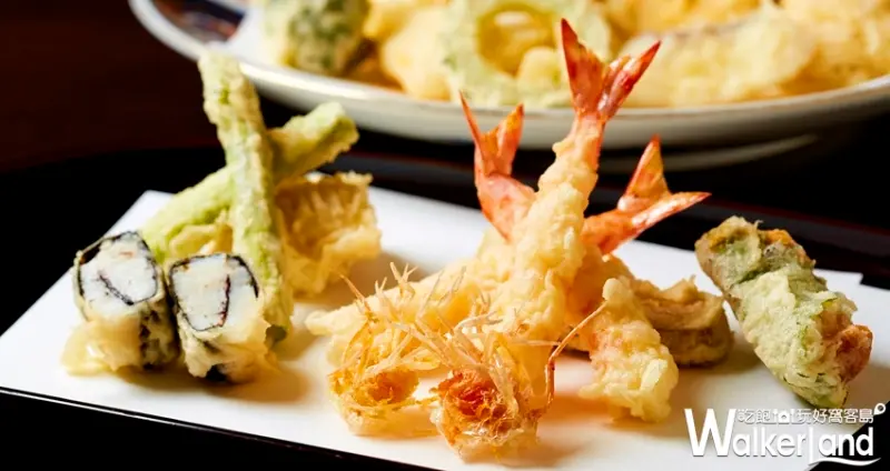 日本百年天婦羅名店「灘萬」/ WalkerLand窩客島提供