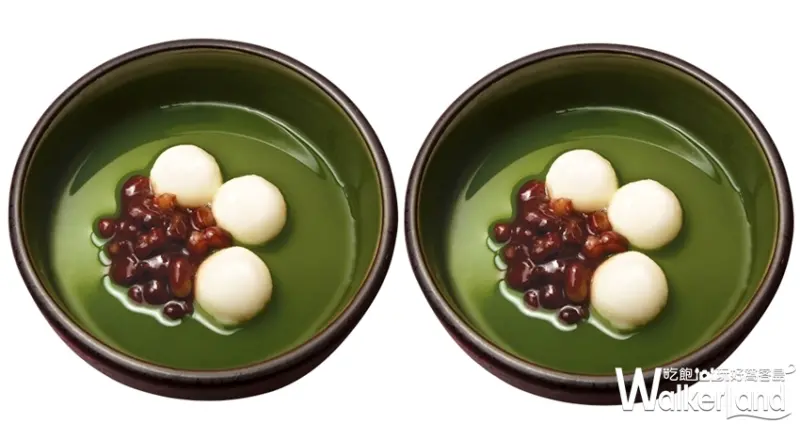 辻利茶舗「抹茶芋頭西米露」 / WalkerLand窩客島提供