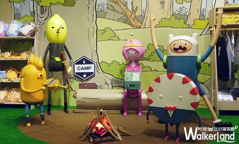 卡通頻道期間限定店 / WalkerLand窩客島提供