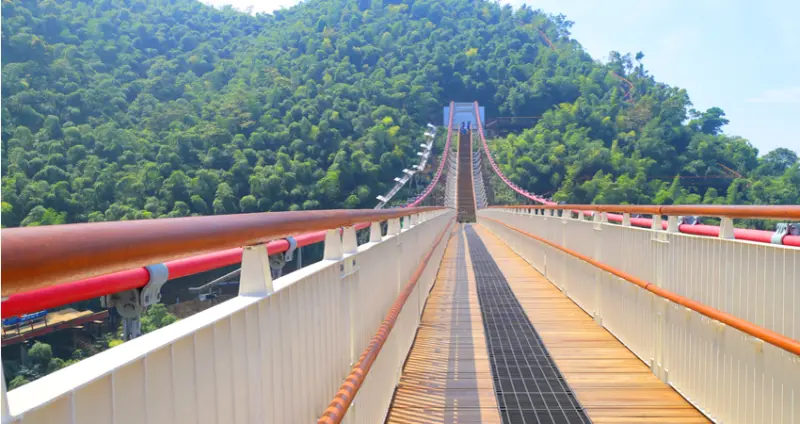 全台最長最高的「梅山太平雲梯」即將開幕，實地揭露6個必拍景點，連網紅都要眼紅的絕美雲海照片。