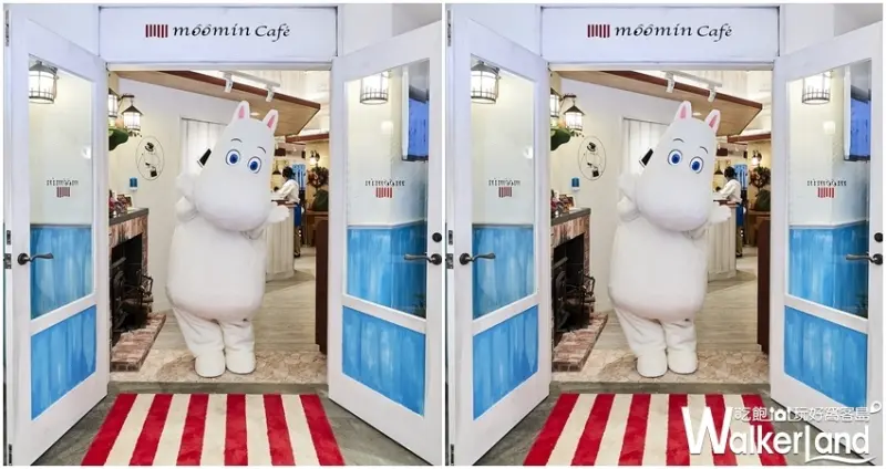 嚕嚕米主題餐廳 / WalkerLand窩客島整理提供 未經許可不可轉載