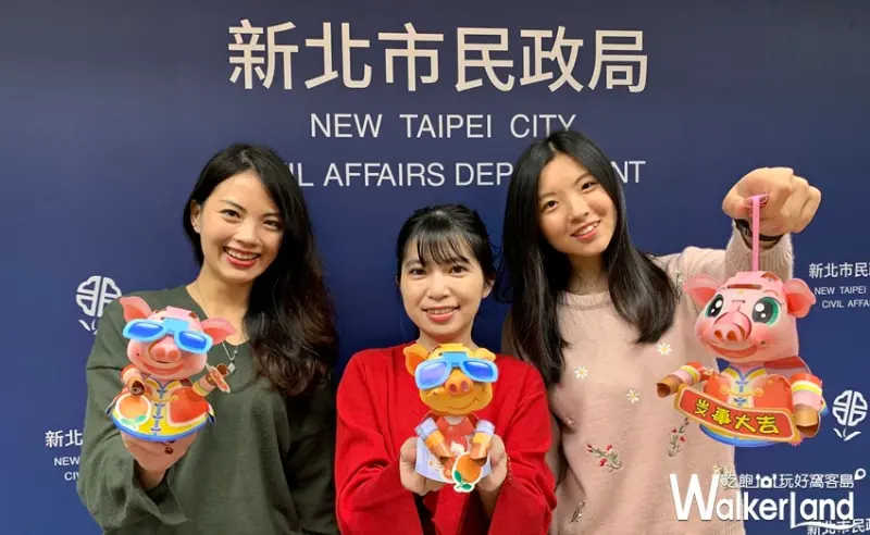 2019各縣市元宵提燈 / WalkerLand窩客島整理提供