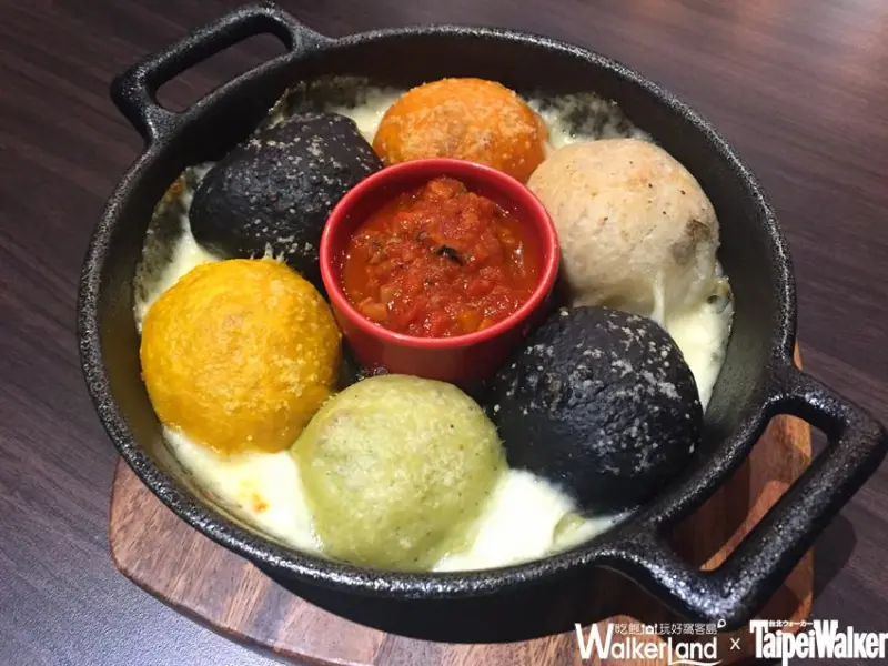 Mago 料理魔術美學，四色比薩球帶你進入視覺與味覺的雙重饗宴！