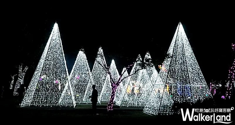 2018聖誕節打卡「2018宜蘭奇幻耶誕村」/ WalkerLand窩客島提供