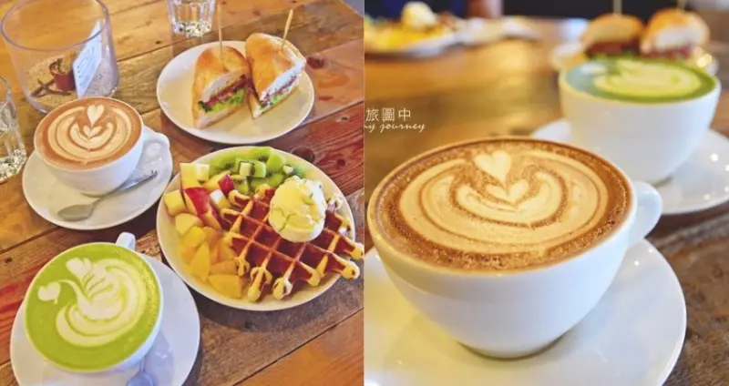 《桃園平鎮》Alpha coffee & tea咖啡館 工業區靜謐舒適的世外桃源