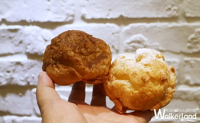 Beard papa泡芙 / WalkerLand窩客島整理提供