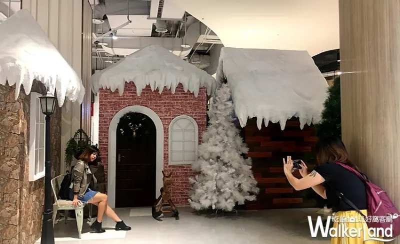 中壢大江購物中心 耶誕節「歐洲雪屋村」 / WalkerLand窩客島提供