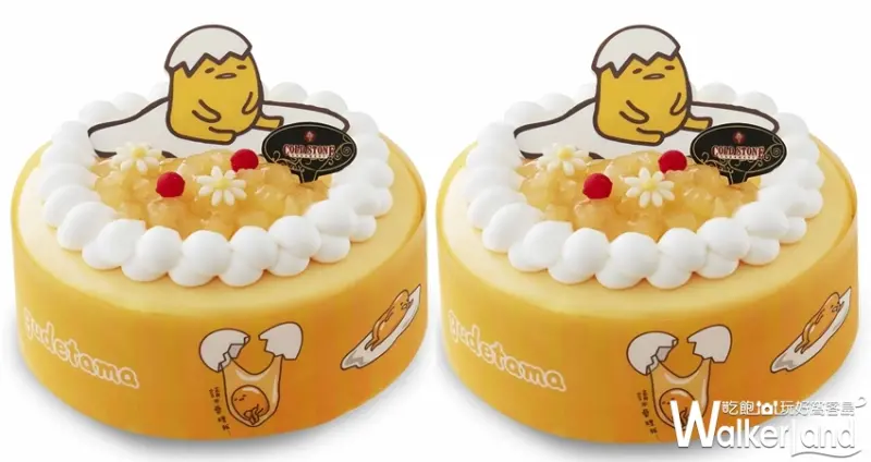 COLD STONE蛋黃哥蛋糕