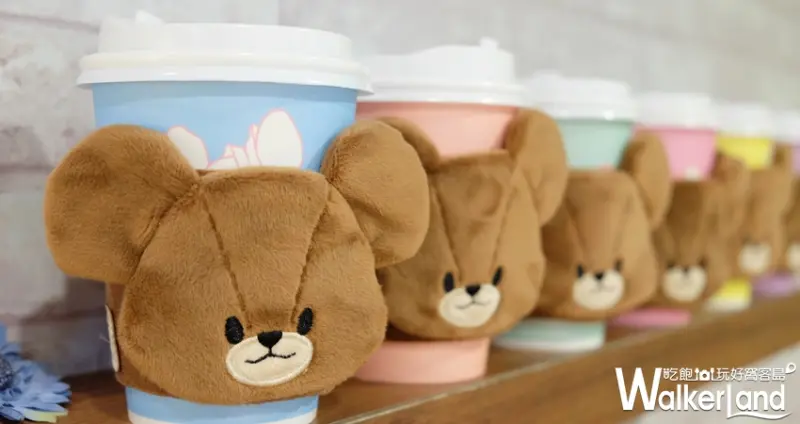 Mister Donut 小熊學校 打卡