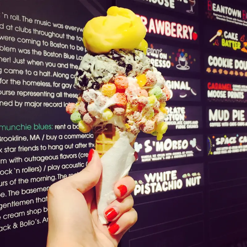 想疊多高就疊多高！美國疊疊樂冰淇淋「Emack & Bolio's」5/4正式開幕！