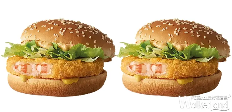 麥當勞 千島黃金蝦堡 / WalkerLand窩客島提供