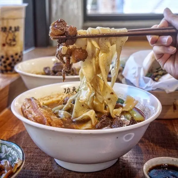 美食窩客 阿華田的美食日記 曾在「功夫豬 私廚好麵」